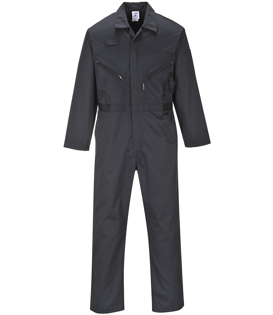 Liverpool Zip Coverall (Zip Boilersuit)