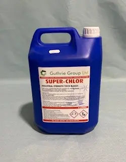 Super Chlor Thick Bleach 5 ltr
