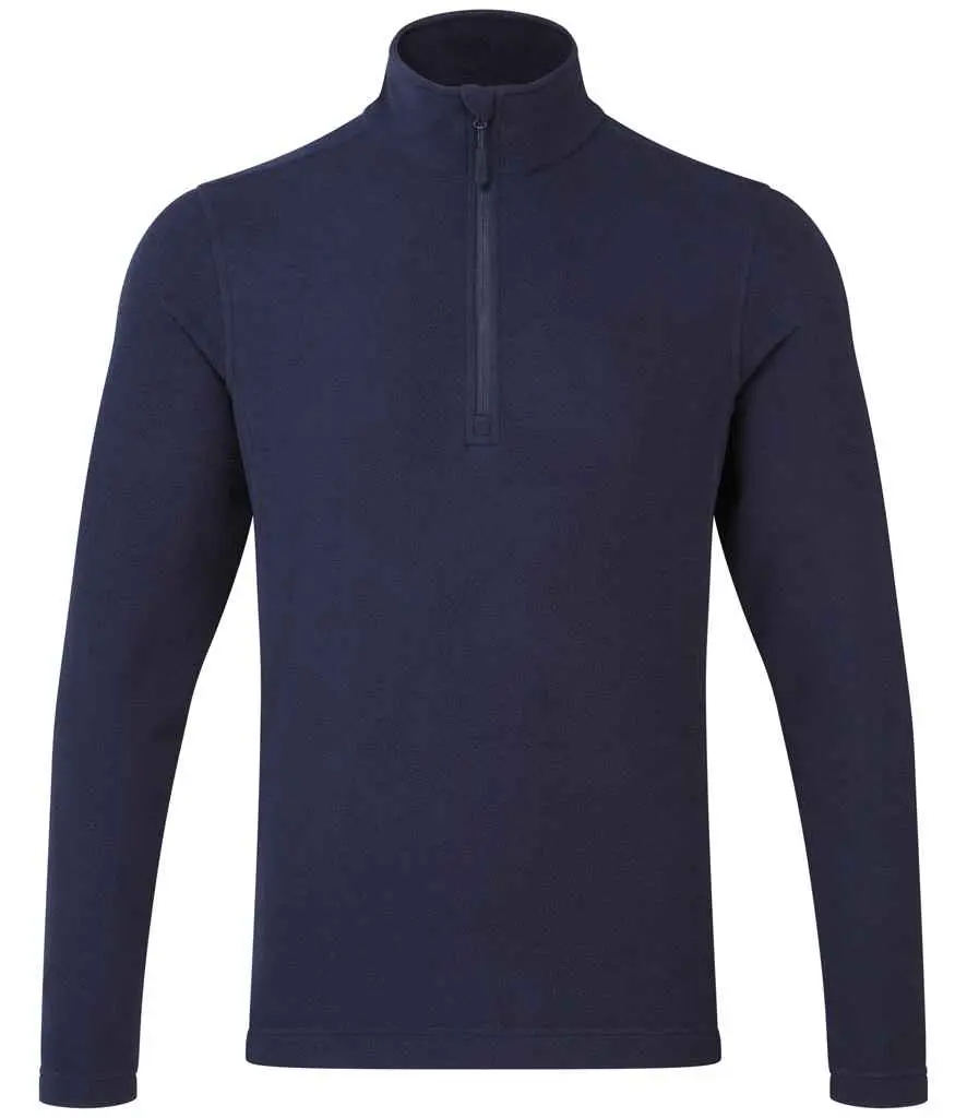 SRUC SVM and BIO Emb 1/4 Zip Fleece