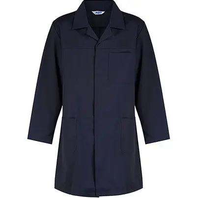 SRUC SVM and BIO Emb Dustcoat Navy