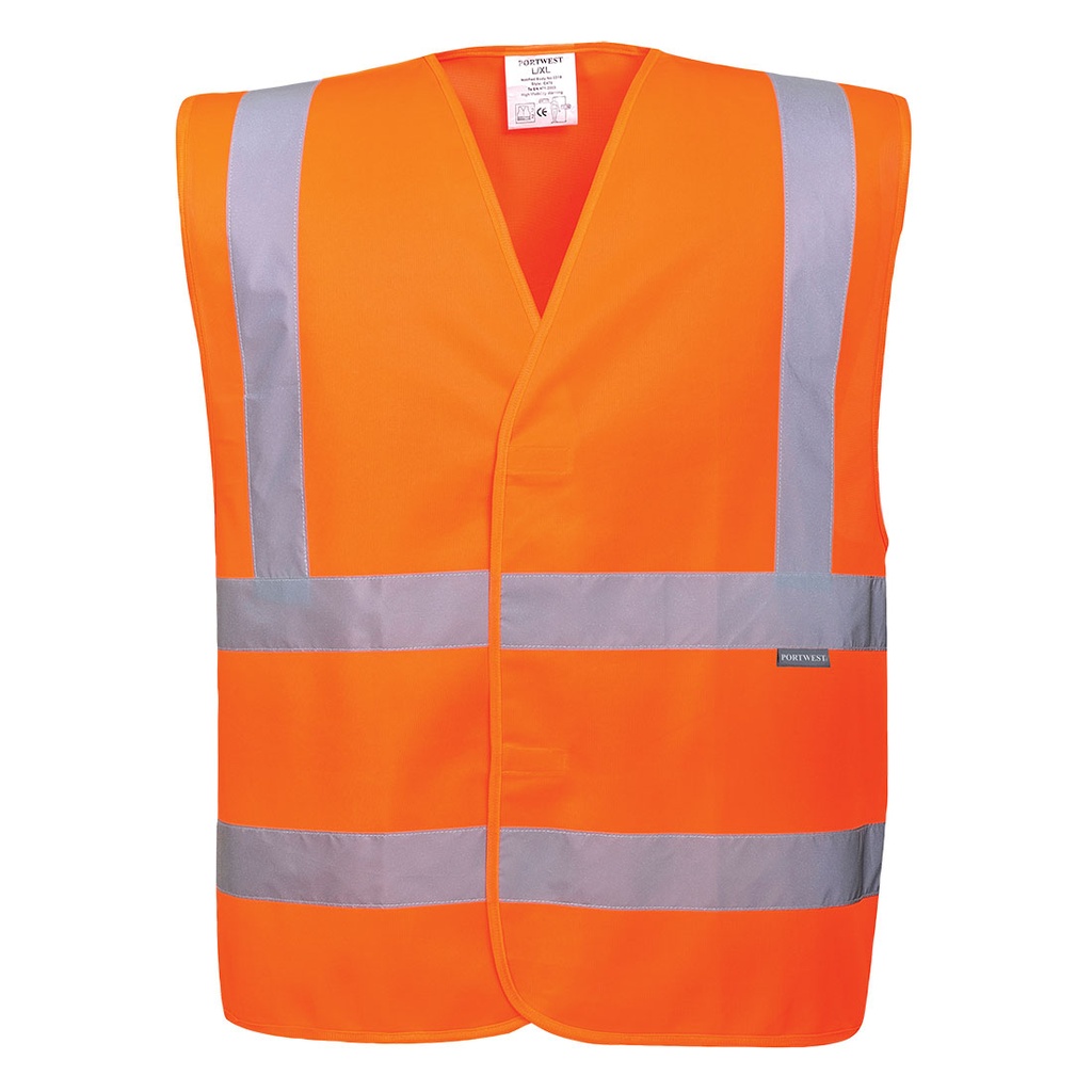 SRUC Hi-Vis Band and Brace Vest Orange