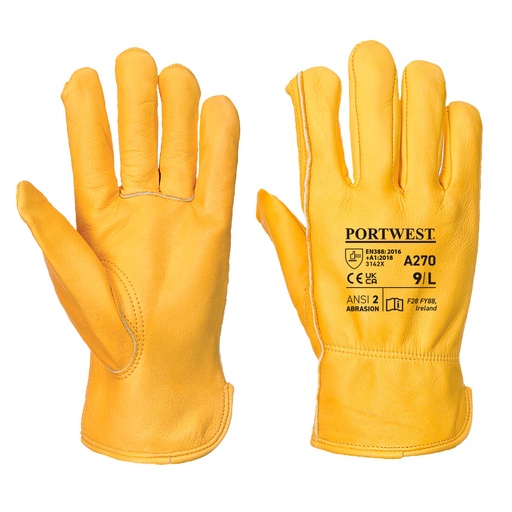 [portwest:A270] Classic Driver Glove