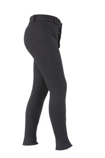 [8700-BK] Gents Jodhpurs Black