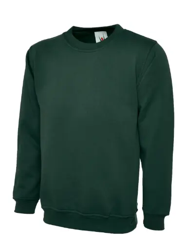 [UC203] SRUC SVM and BIO Emb Sweatshirt